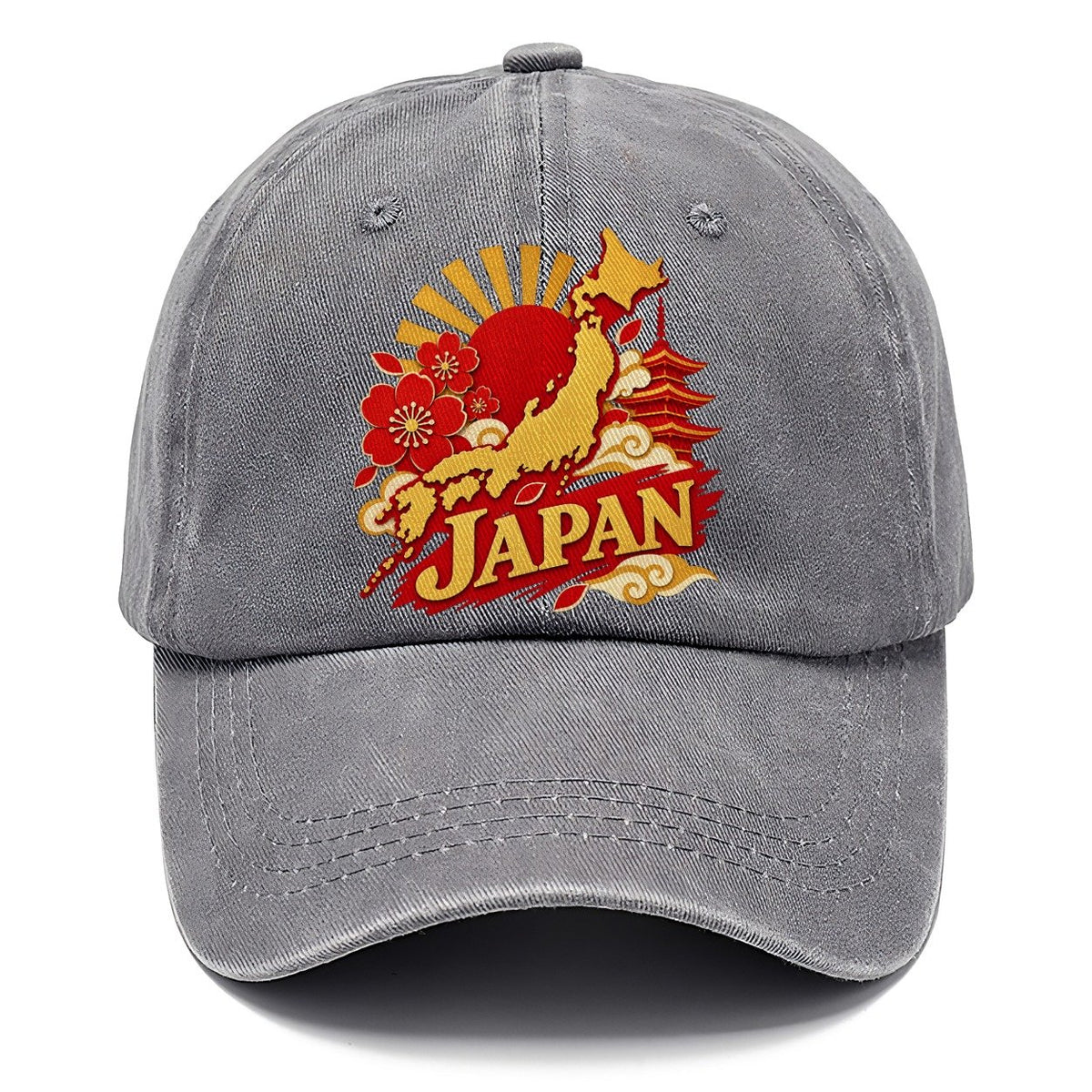 Japan Rising Sun Map Classic Cap – Urban Haze