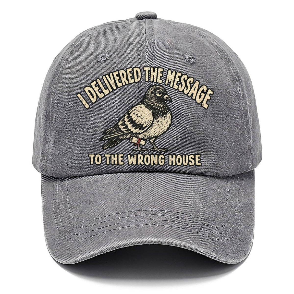 Pigeon Wrong House No Worm Club Classic Cap – Urban Haze