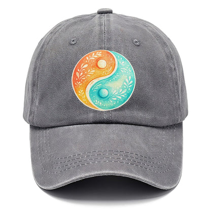 Botanical Yin Yang Classic Cap – Urban Haze