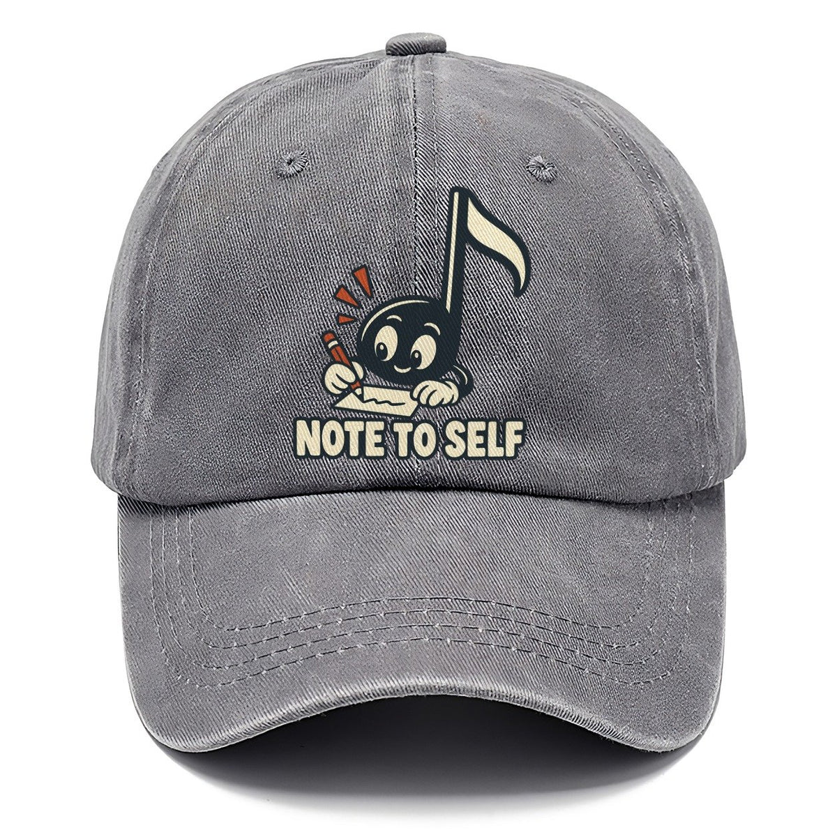 Note To Self Familiar Punchlines Classic Cap – Urban Haze