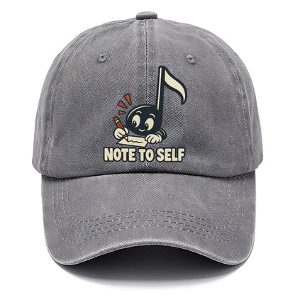 Note To Self Familiar Punchlines Classic Cap – Urban Haze