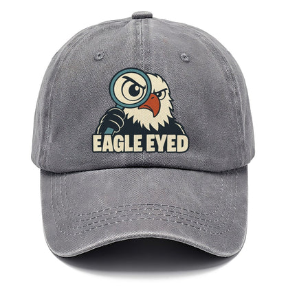 Eagle Eyed Familiar Punchlines Classic Cap – Urban Haze