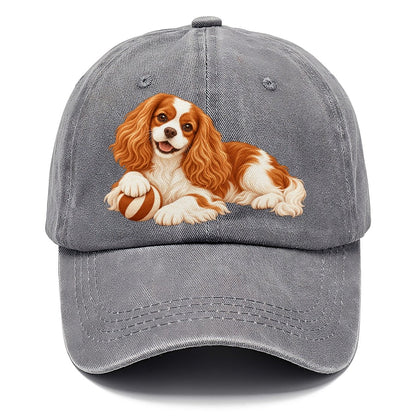 Cavalier King Charles Spaniel Resting Classic Cap – Urban Haze
