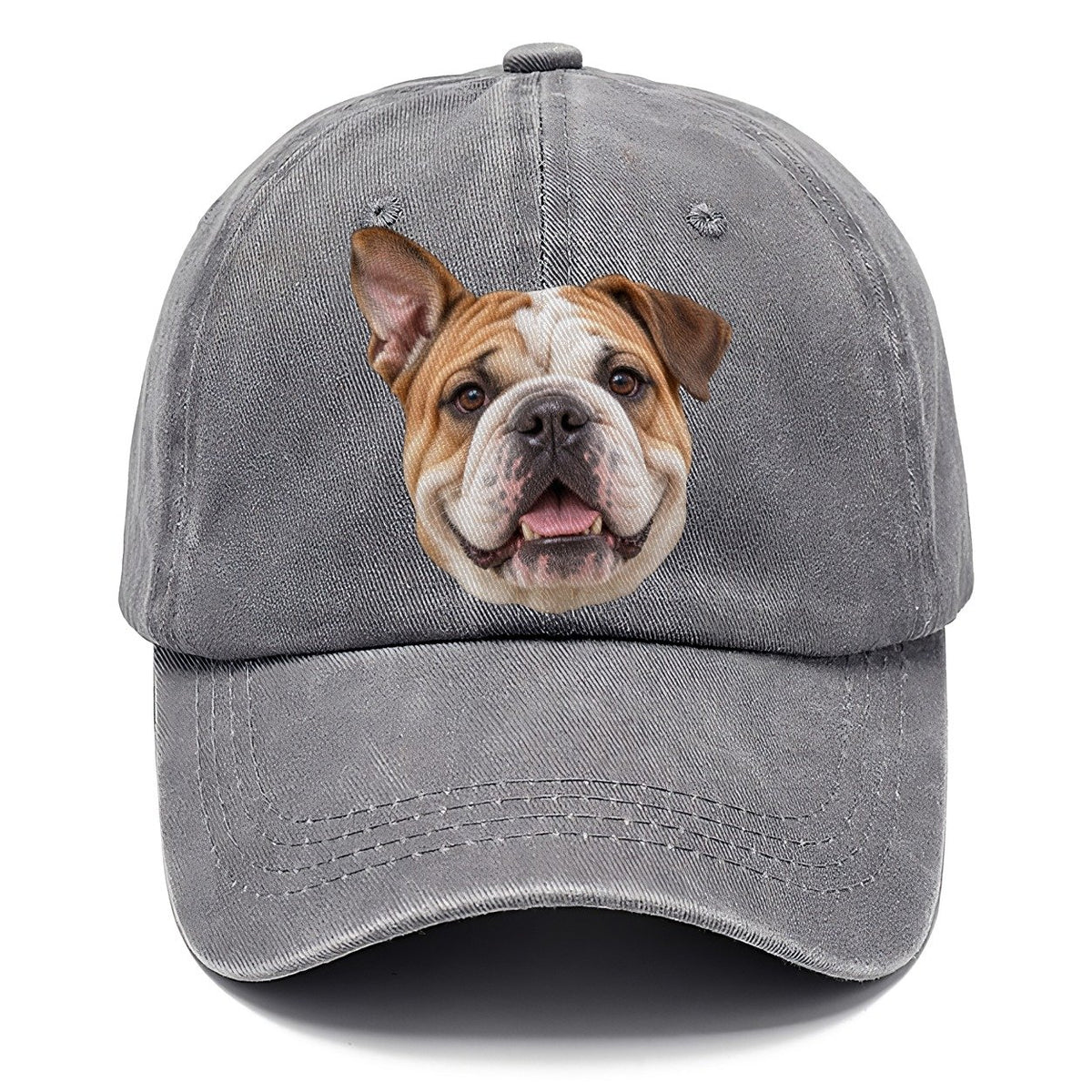 Bulldog One Ear Up Everyday Originals Classic Cap – Urban Haze