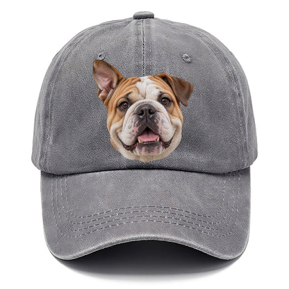Bulldog One Ear Up Everyday Originals Classic Cap – Urban Haze