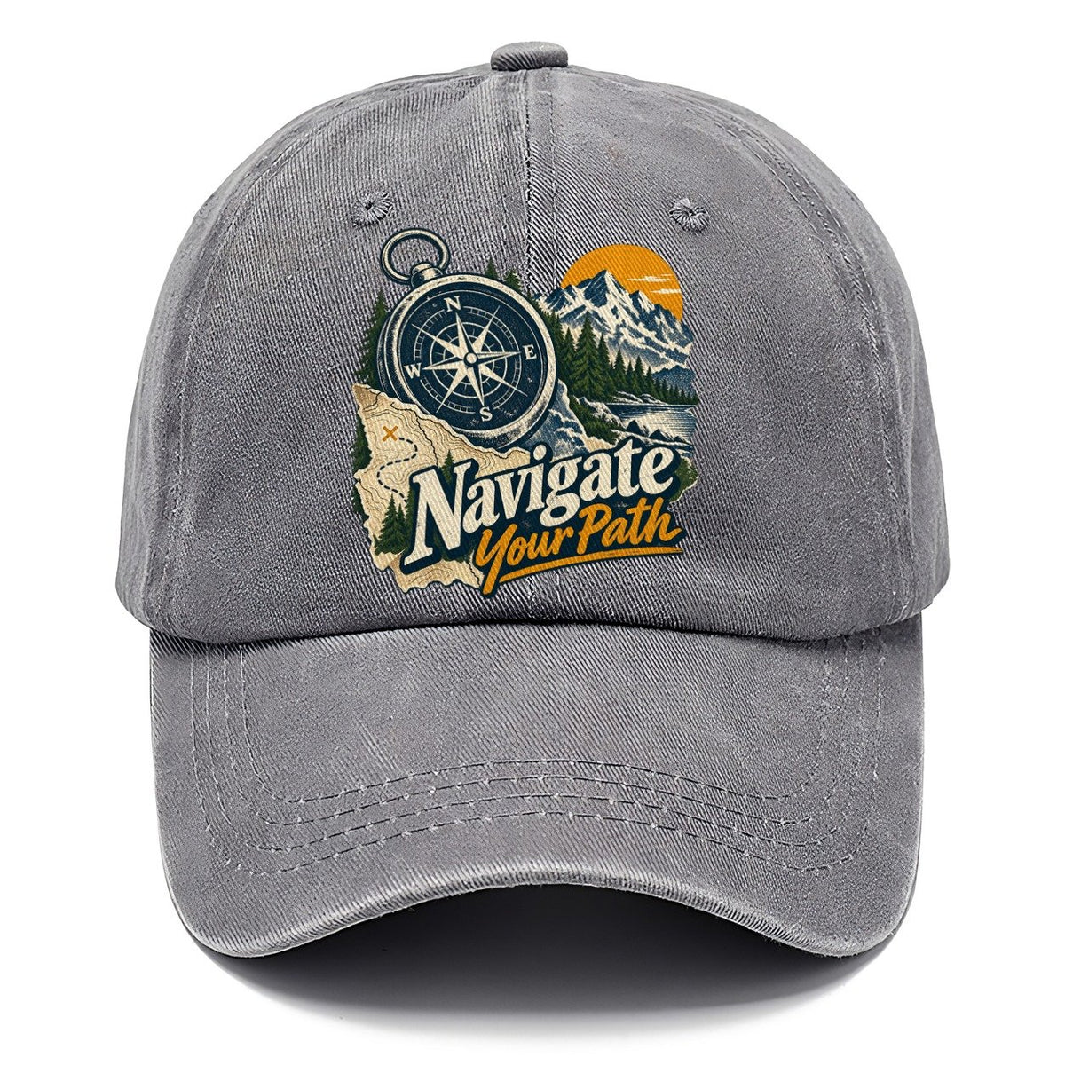 Navigate Your Path Compass Classic Cap – Urban Haze