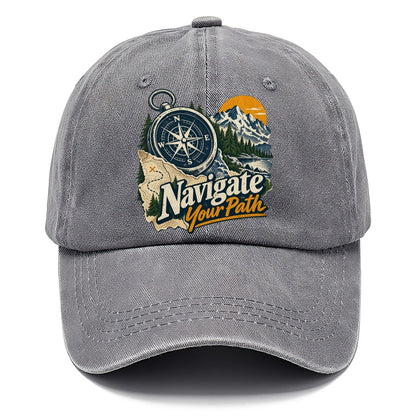 Navigate Your Path Compass Classic Cap – Urban Haze