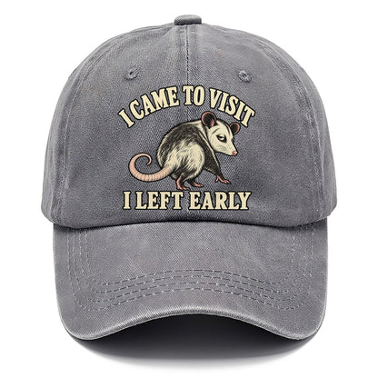 Opossum Quiet Exit Everyday Originals Classic Cap – Urban Haze