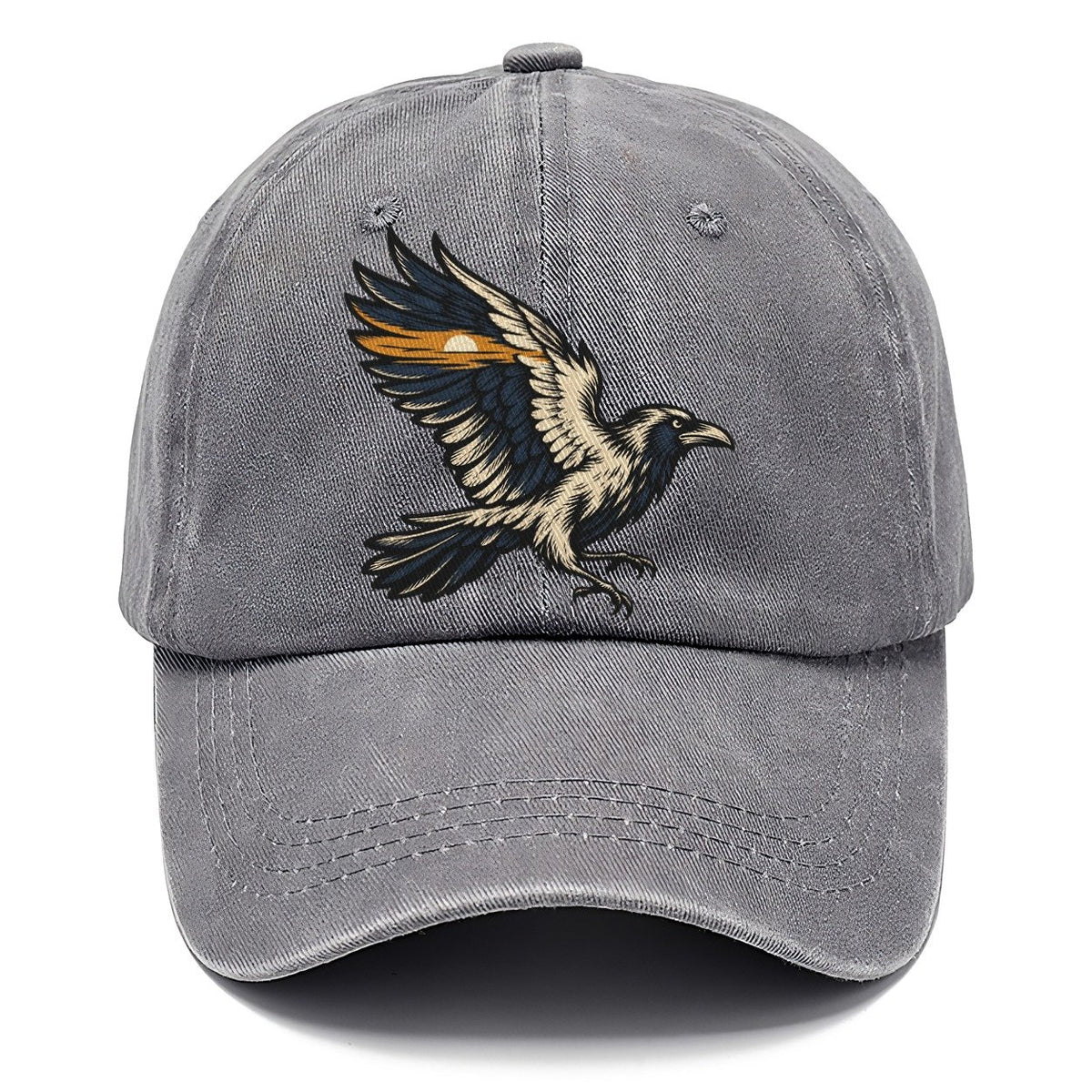 Raven Horizon Wing Sundown Familiars Classic Cap – Urban Haze