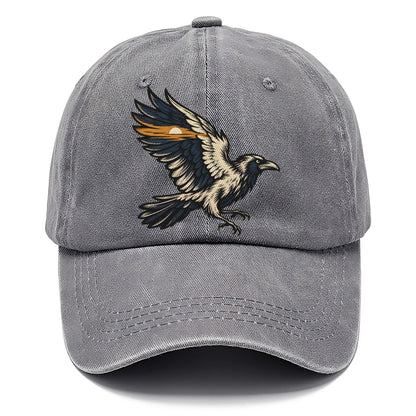 Raven Horizon Wing Sundown Familiars Classic Cap – Urban Haze