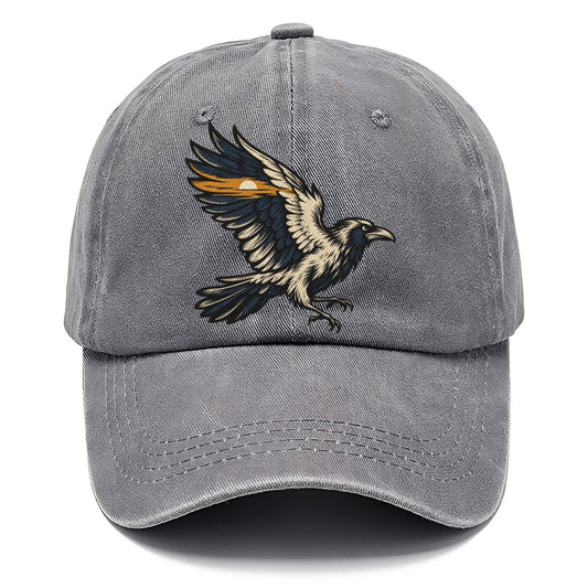 Raven Horizon Wing Sundown Familiars Classic Cap – Urban Haze