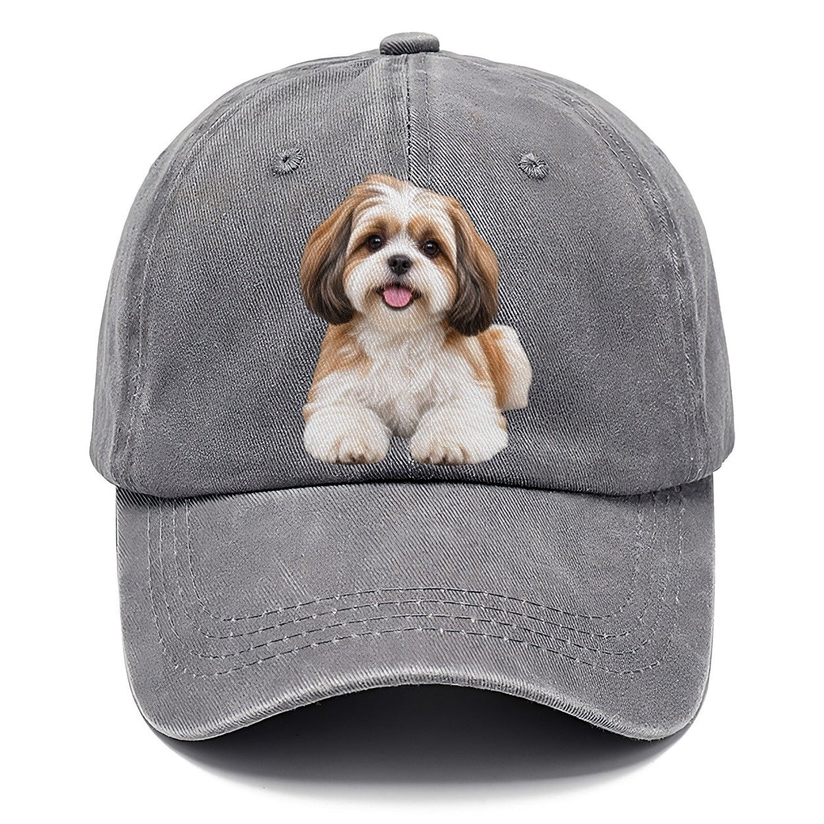 Shih Tzu Sitting Top Breeds Classic Cap – Urban Haze
