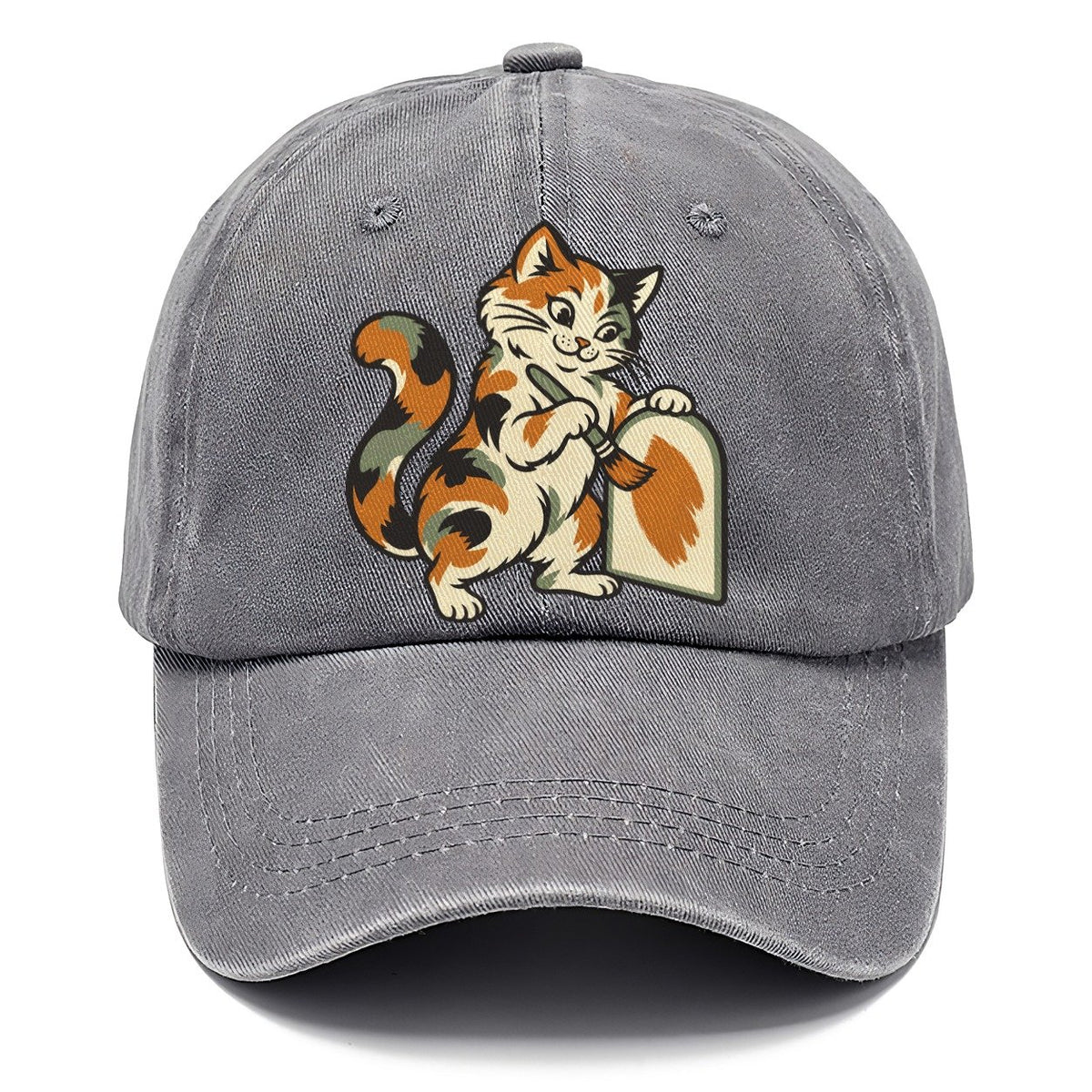 Calico Cat Painter Sundown Familiars Classic Cap – Urban Haze