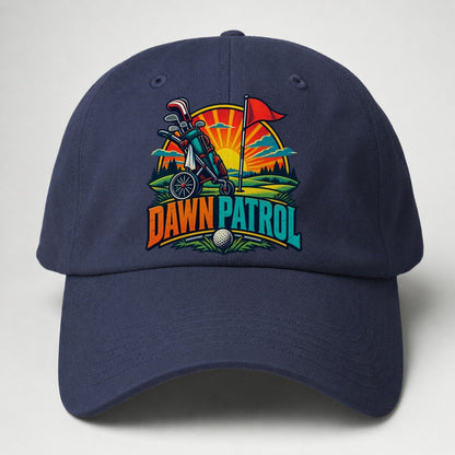 Dawn Patrol Golf Life Baseball Cap – Twilight Navy