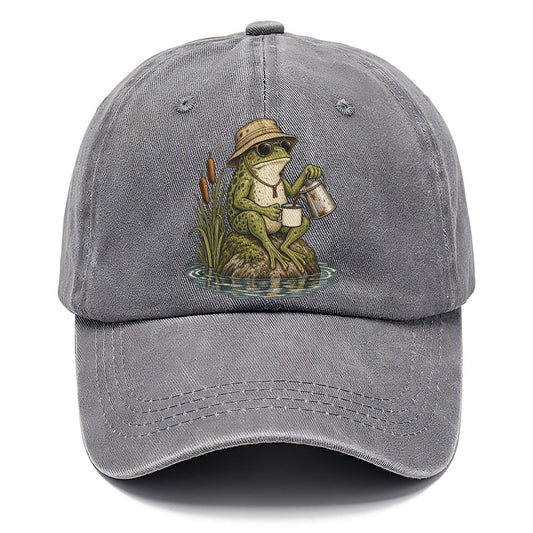 Frog Percolator Slow Camp Club Classic Cap – Urban Haze