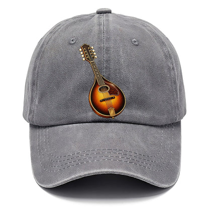 Mandolin Oval Sunburst Pastimes Companions Classic Cap – Urban Haze