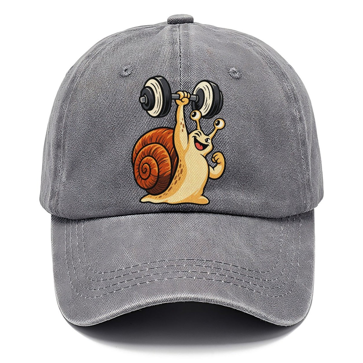 Snail Slow Gains Animal Lifters Classic Cap – Urban Haze