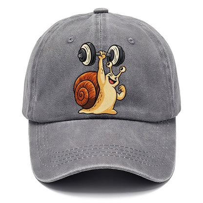 Snail Slow Gains Animal Lifters Classic Cap – Urban Haze