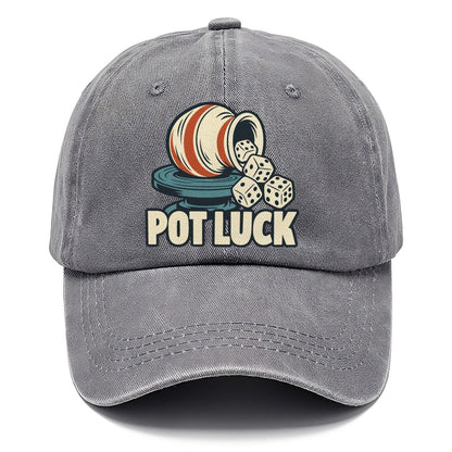 Pot Luck Familiar Punchlines Classic Cap – Urban Haze