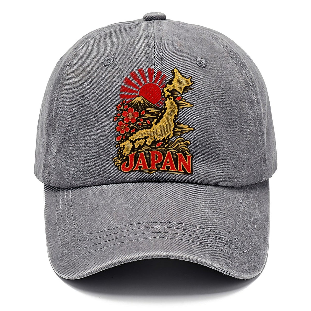 JAPAN Mount Fuji Sakura Map Classic Cap – Urban Haze