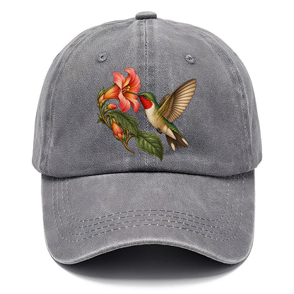 Hummingbird Trumpet Blossom Character Club Classic Cap – Urban Haze
