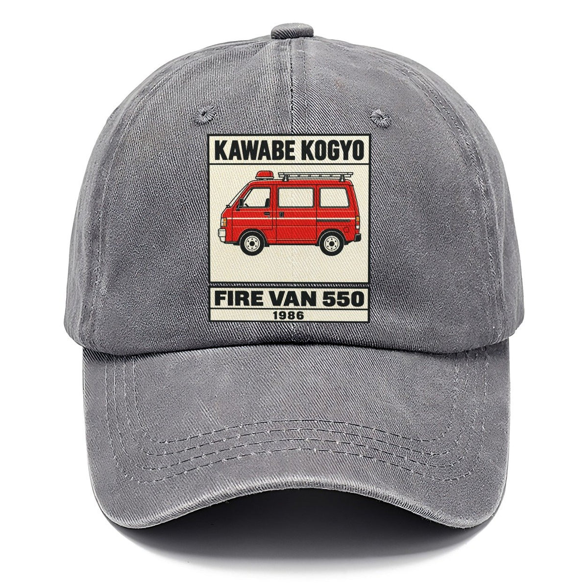 Kappa Fire Van Showa Speed Plates Classic Cap – Urban Haze