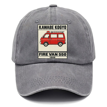 Kappa Fire Van Showa Speed Plates Classic Cap – Urban Haze