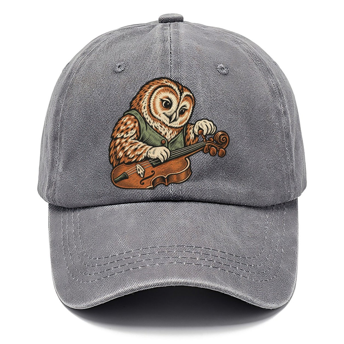 Owl Violin Repairer Sundown Familiars Classic Cap – Urban Haze