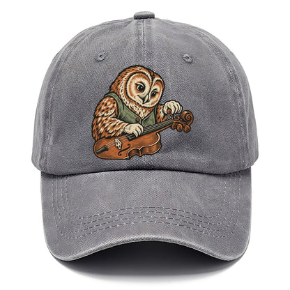 Owl Violin Repairer Sundown Familiars Classic Cap – Urban Haze