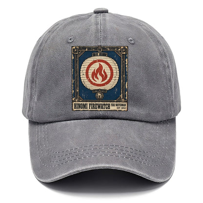 Hinomi Fire Watch Noren Trade Co Classic Cap – Urban Haze