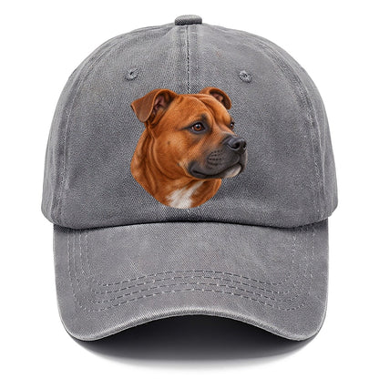 Staffy Red Velvet Profile Pastimes Companions Classic Cap – Urban Haze