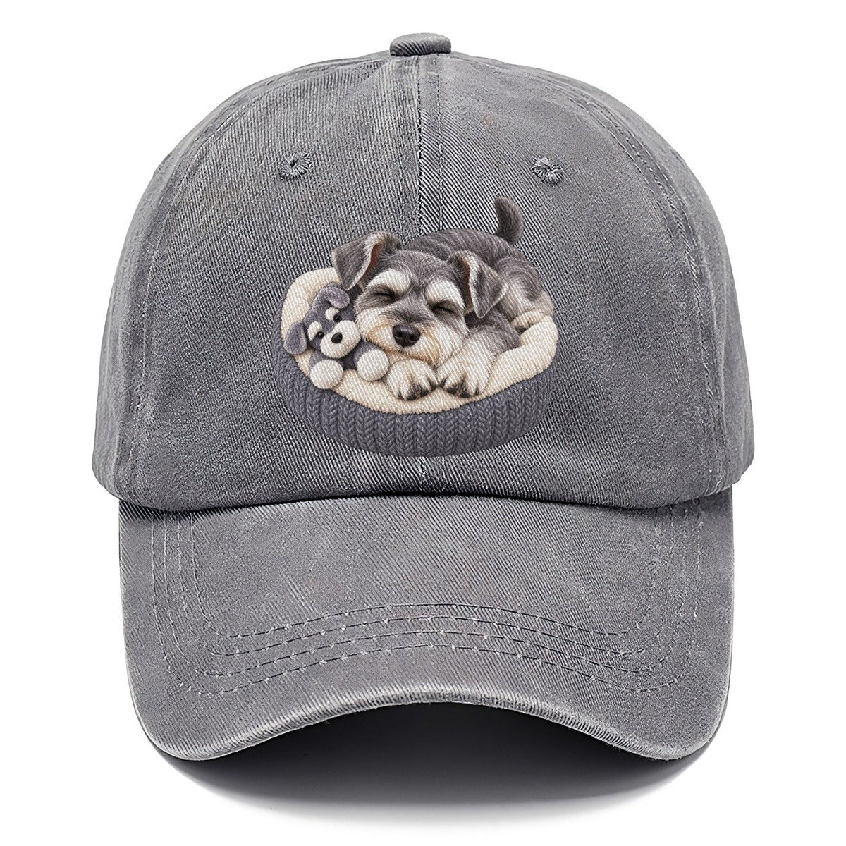 Miniature Schnauzer Silhouette Classic Cap – Urban Haze