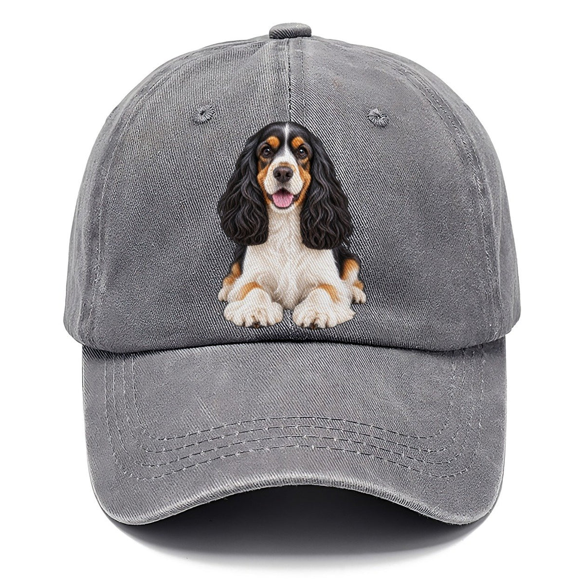 Tri Color Cocker Spaniel Classic Cap – Urban Haze