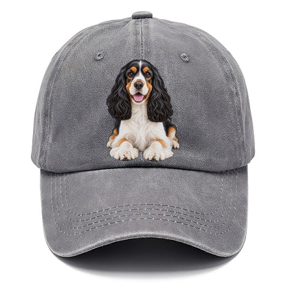 Tri Color Cocker Spaniel Classic Cap – Urban Haze