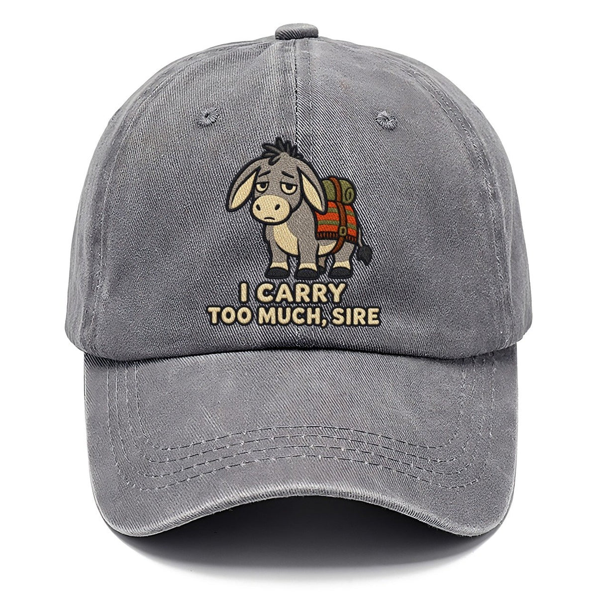 Donkey Bearer Weary Court Classic Cap – Urban Haze