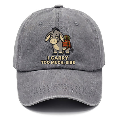 Donkey Bearer Weary Court Classic Cap – Urban Haze