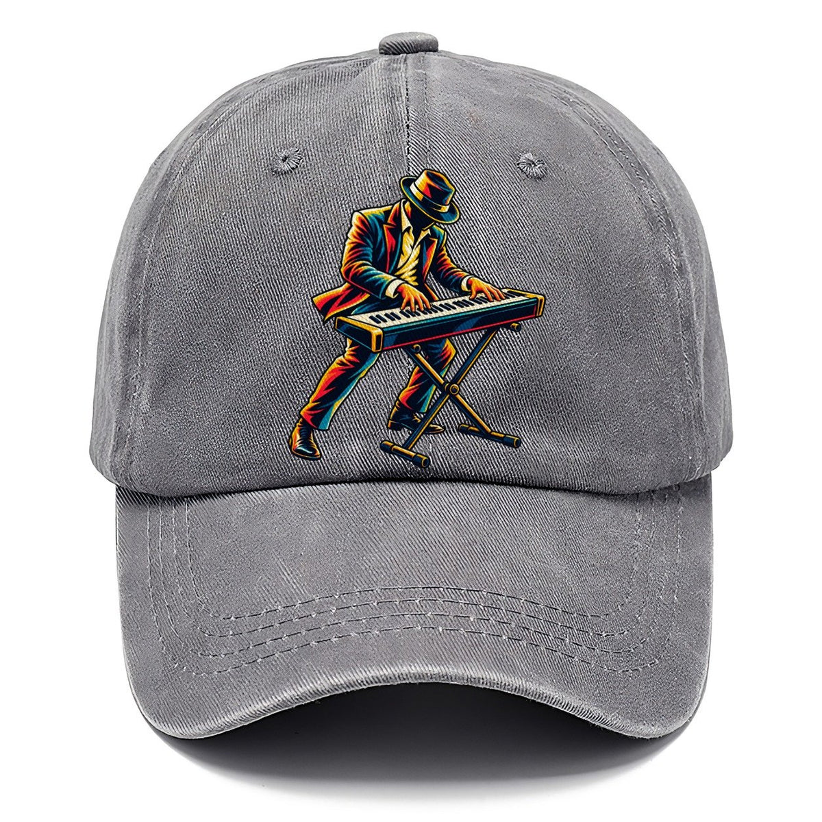 Keyboard Player Classic Cap – Urban Haze