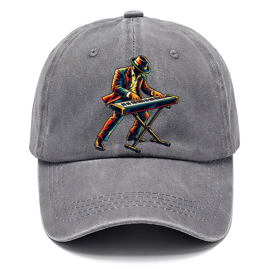 Keyboard Player Classic Cap – Urban Haze