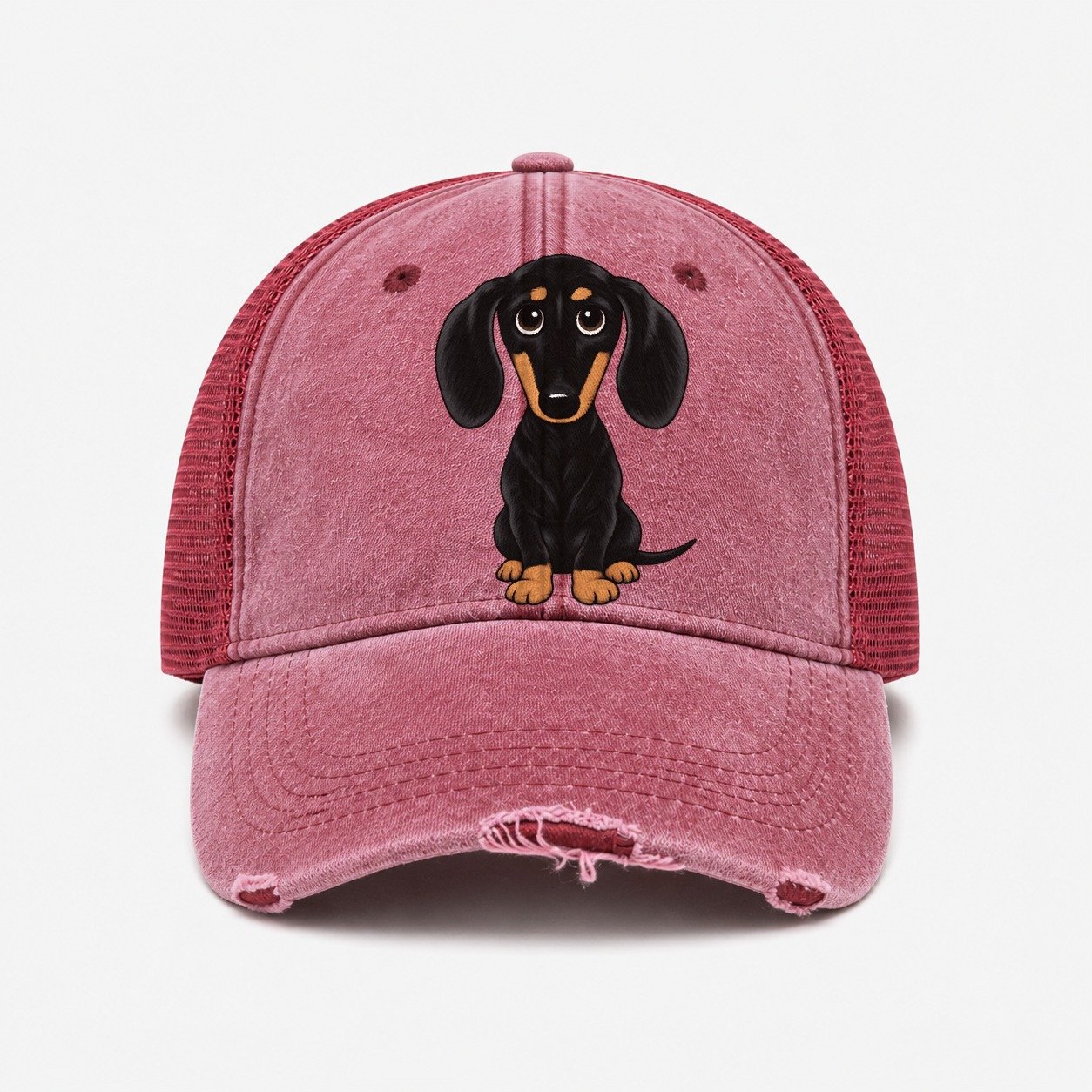 Wine Red — front view