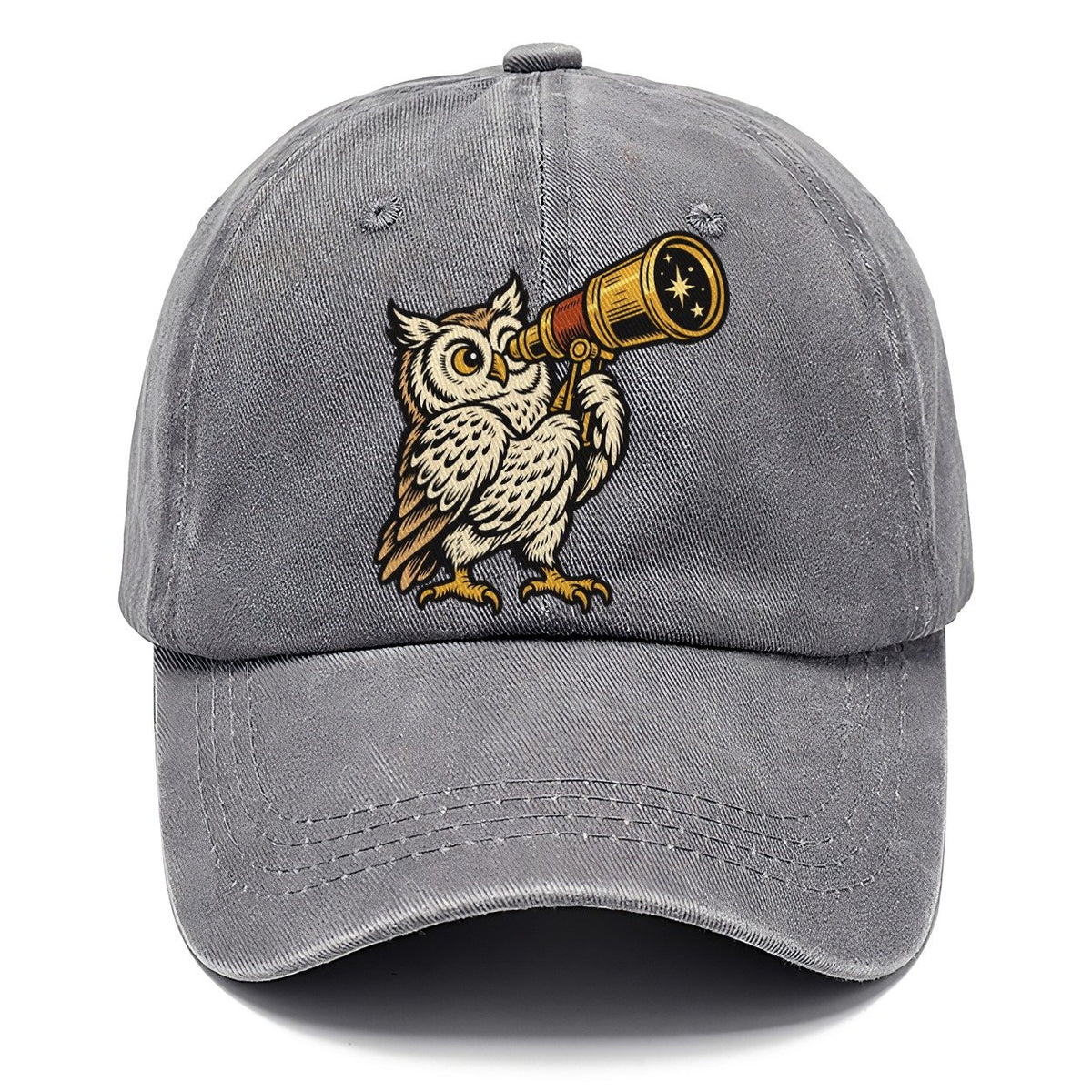 Owl Stargazing Guide Sundown Familiars Classic Cap – Urban Haze