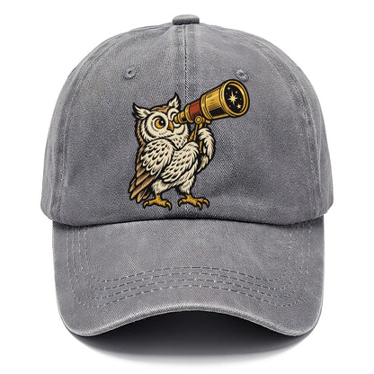 Owl Stargazing Guide Sundown Familiars Classic Cap – Urban Haze