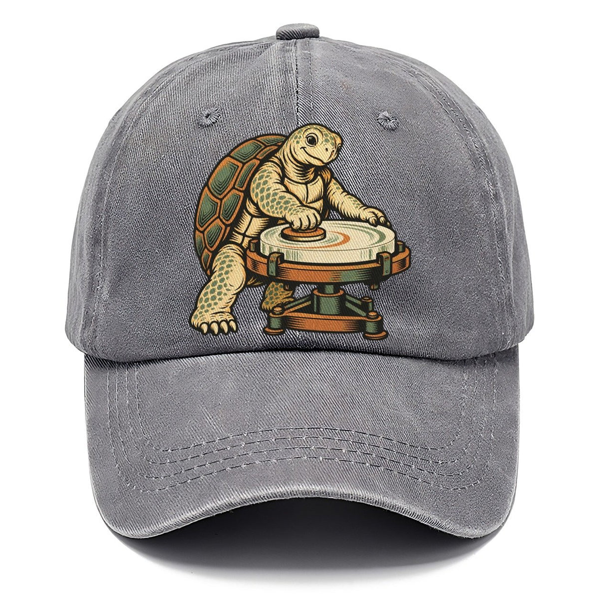 Turtle Lens Grinder Sundown Familiars Classic Cap – Urban Haze