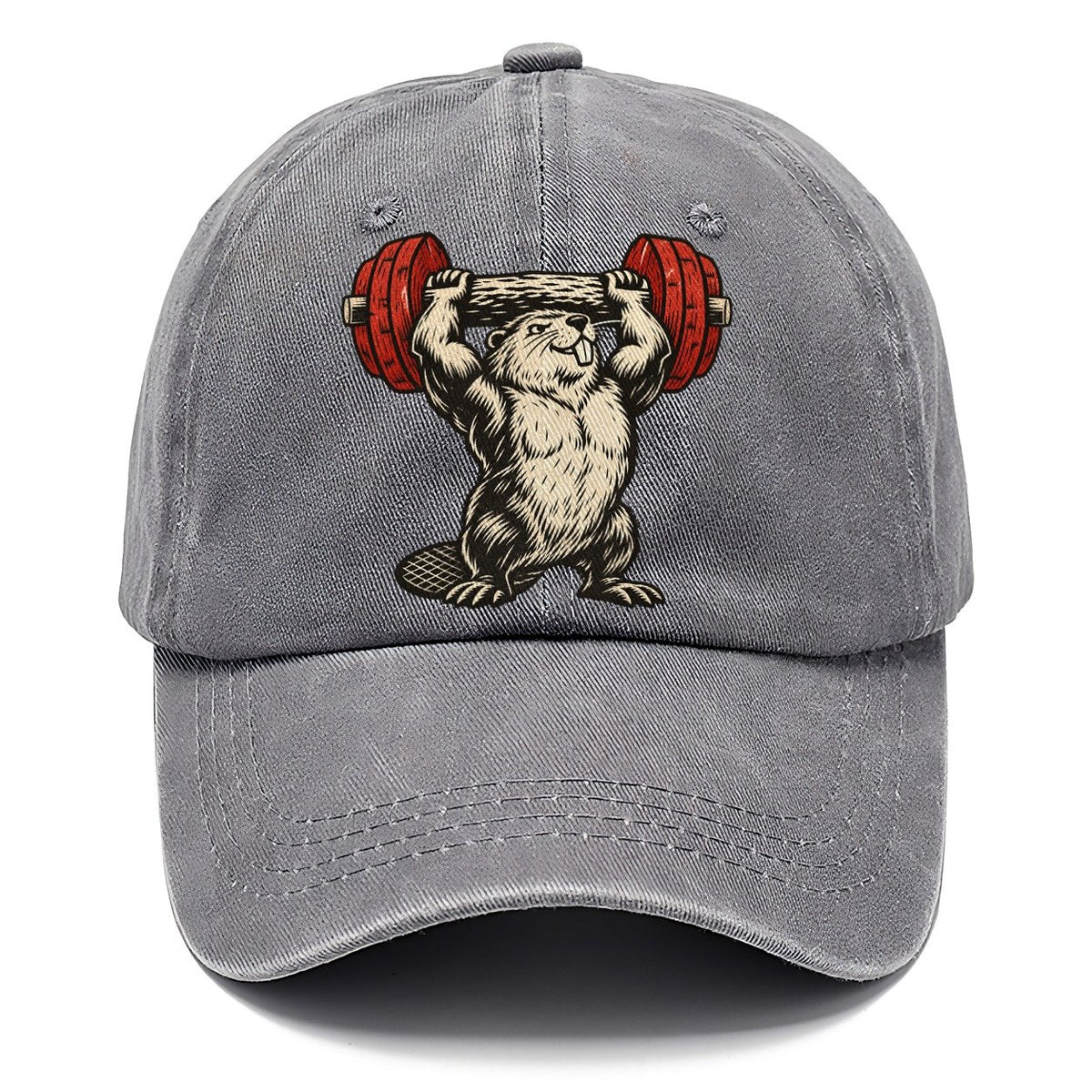 Beaver Log Press Animal Lifters Classic Cap – Urban Haze
