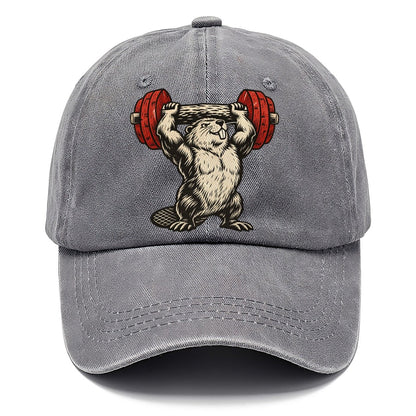 Beaver Log Press Animal Lifters Classic Cap – Urban Haze