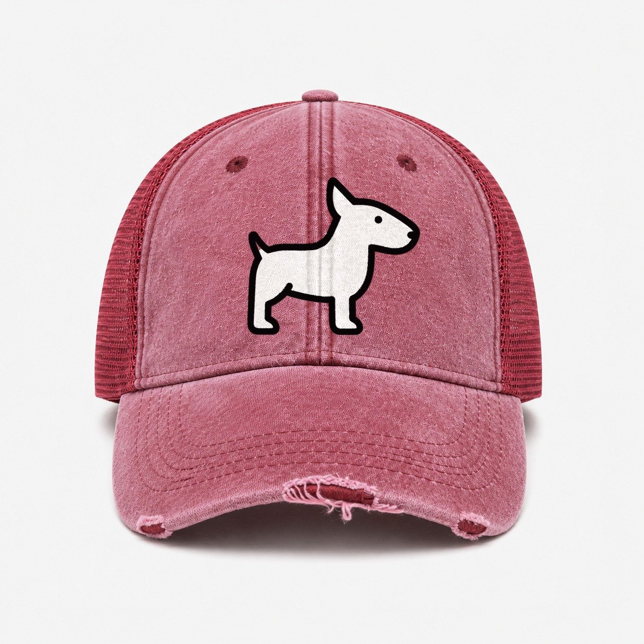 Wine Red — front view