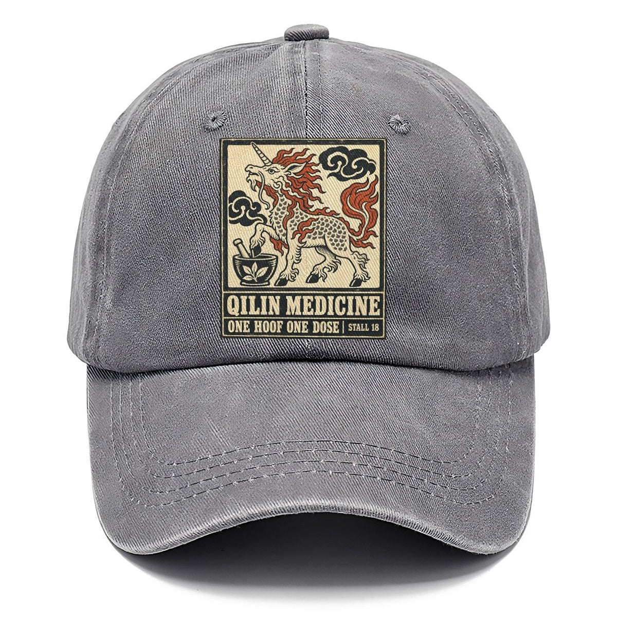 Kirin Medicine Yokai Night Market Classic Cap – Urban Haze