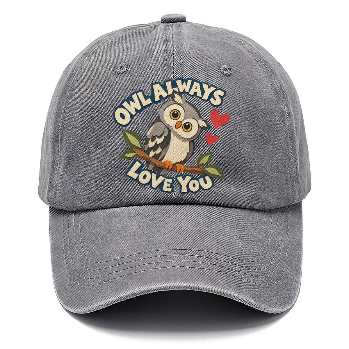 Cut-Paper Owl Animal Puns Classic Cap – Urban Haze