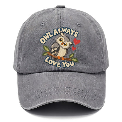 Cut-Paper Owl Animal Puns Classic Cap – Urban Haze