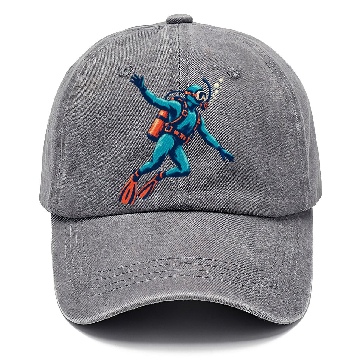 Scuba Diver with Bubbles Classic Cap – Urban Haze