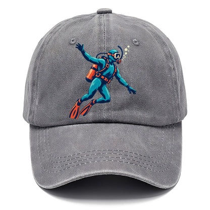 Scuba Diver with Bubbles Classic Cap – Urban Haze